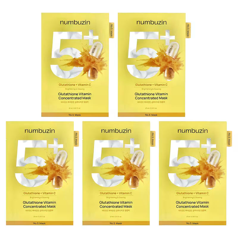 glutathione mask korean LAPCOS K Beauty Radiance Rescue - Skin Care Mask with Niacinamide & Peptides - Hydrating Face Masks Spa Gifts for Women defying skin support by promoting skin cell renewal Glutathione Niacinamide Sheet Mask