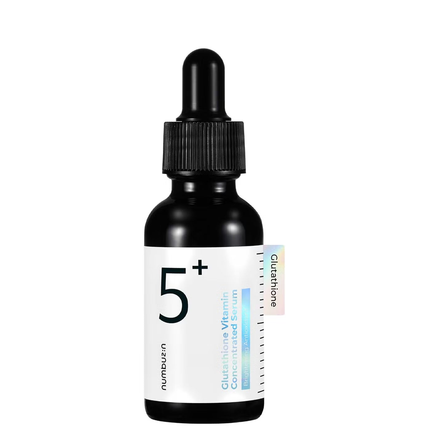 Numbuzin No.5 Glutathione Vitamin Concentrated Serum 30ml | Korean Brightening Dark Spot Correcting Serum