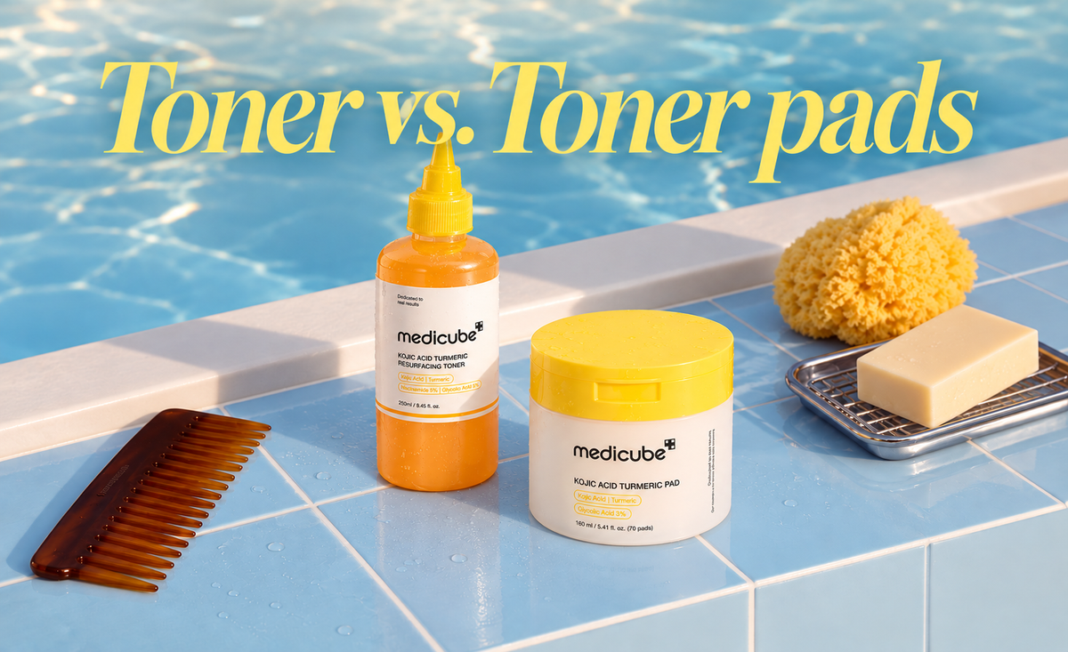 Toner vs. Toner Pads: What's the Difference?