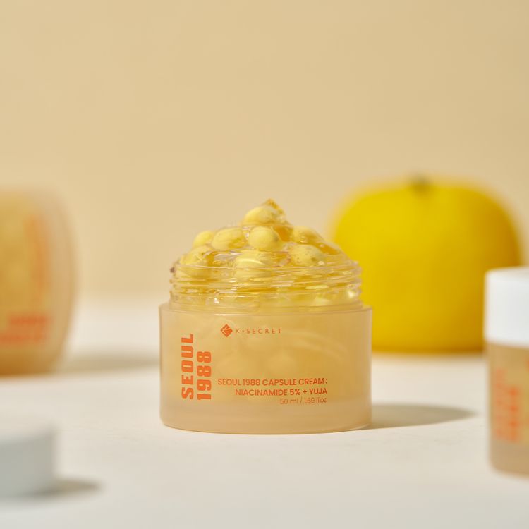 K - SECRET, Seoul 1988 Capsule Cream, 50ml