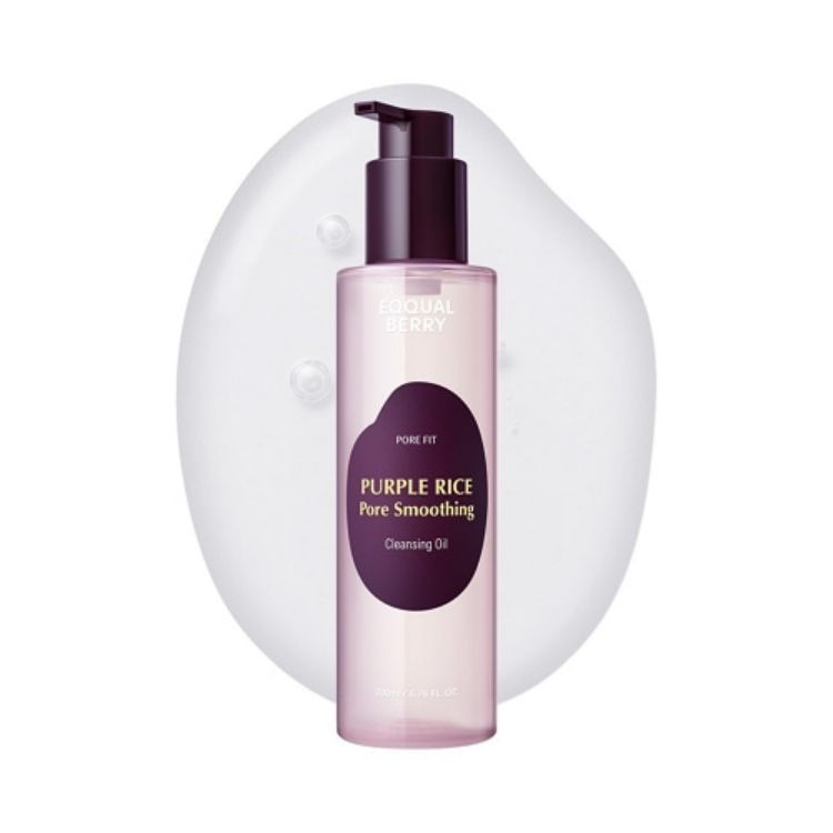 EQQUALBERRY, Purple Rice Pore Smoothing, Cleansing Oil , 200 ml