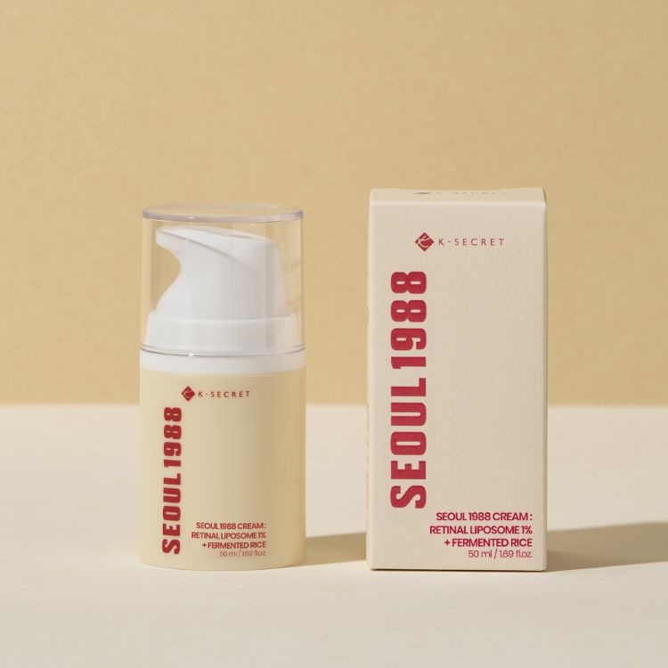 K - SECRET, Seoul 1988 Cream, 50ml