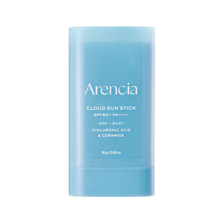 Arencia, Cloud Sun Stick, SPF50+, 18g
