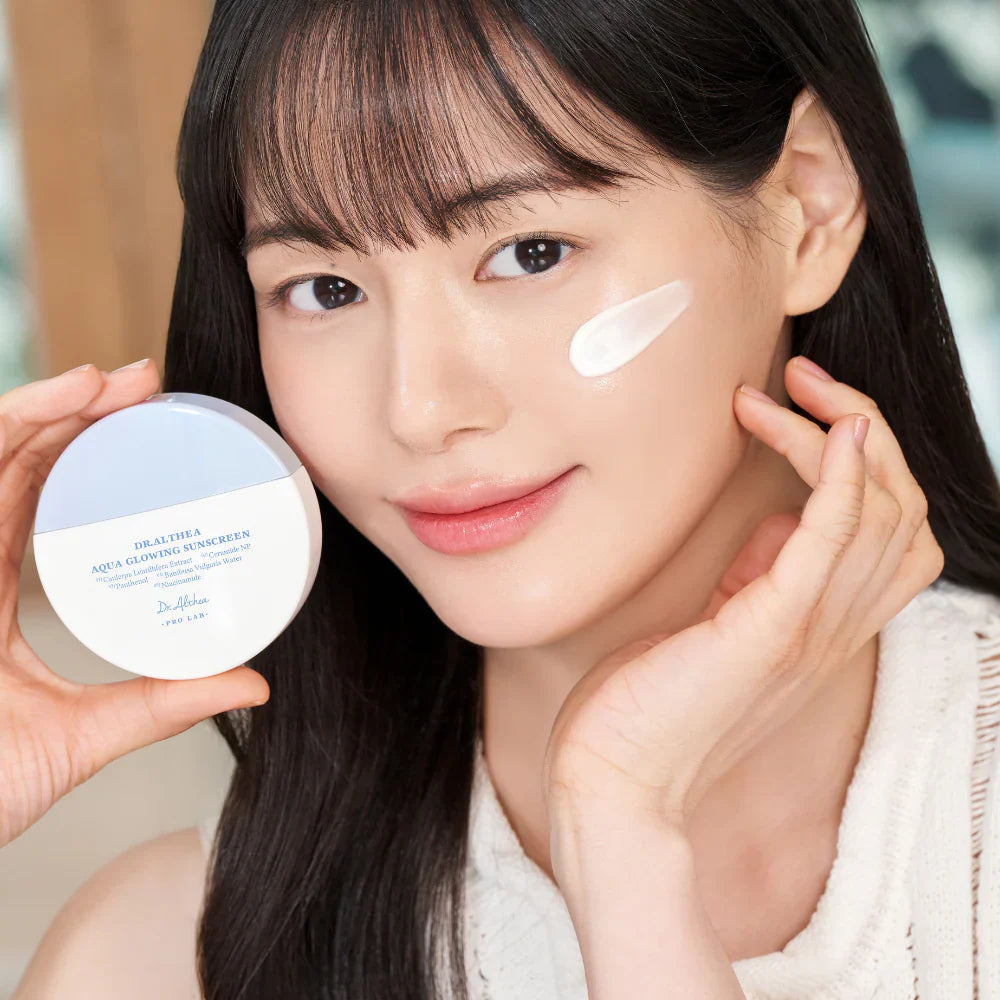 Dr. Althea, Aqua Glowing Sunscreen, SPF50+, 45ml