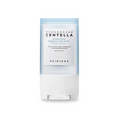 A single skincare product, SKIN1004 Madagascar Centella Hyalu-Cica Silky-Fit Sun Stick, in a translucent light blue and white squeeze tube with a white cap, shown on a plain white background.