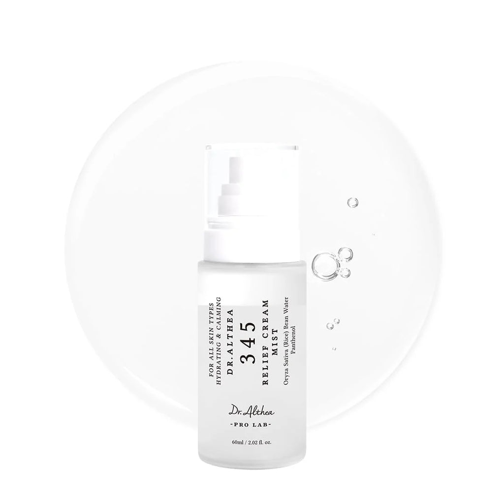 Dr.Althea, 345 Relief Cream Mist, 60ml
