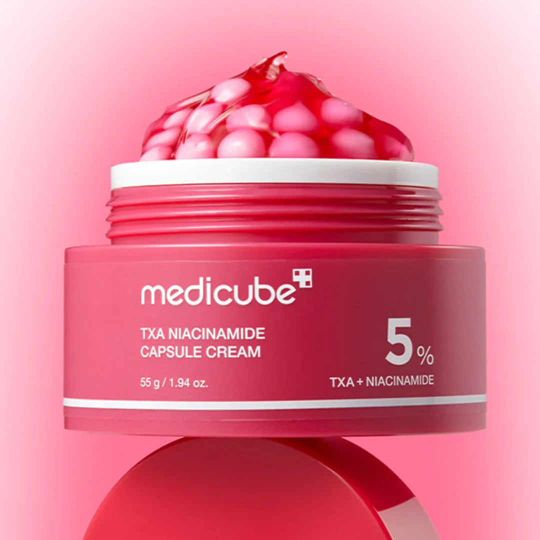 Medicube, TXA Niacinamide Capsule Cream, 55g