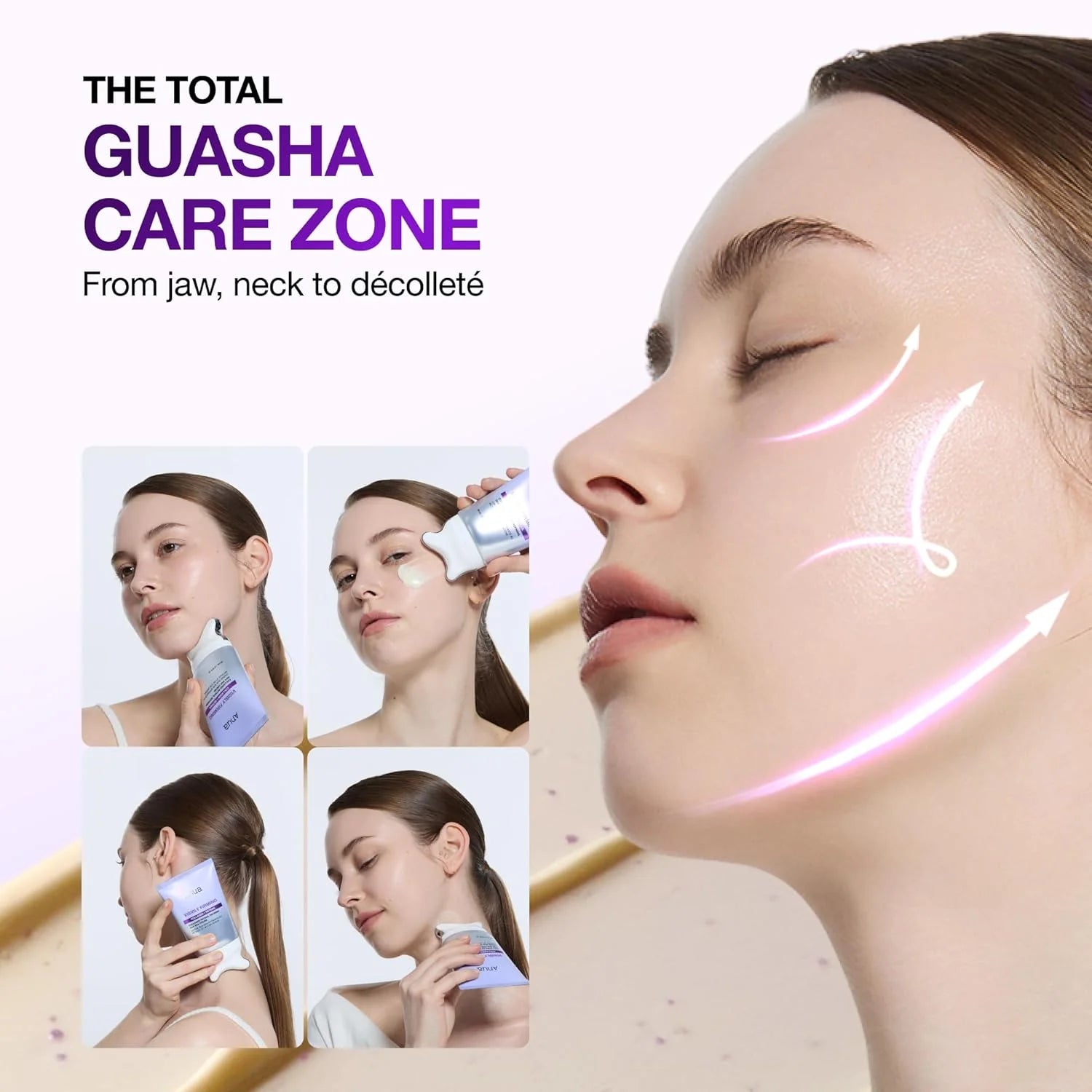 Anua, Visibly Firming Collagen Retinol Gua Sha Cream, 80ml