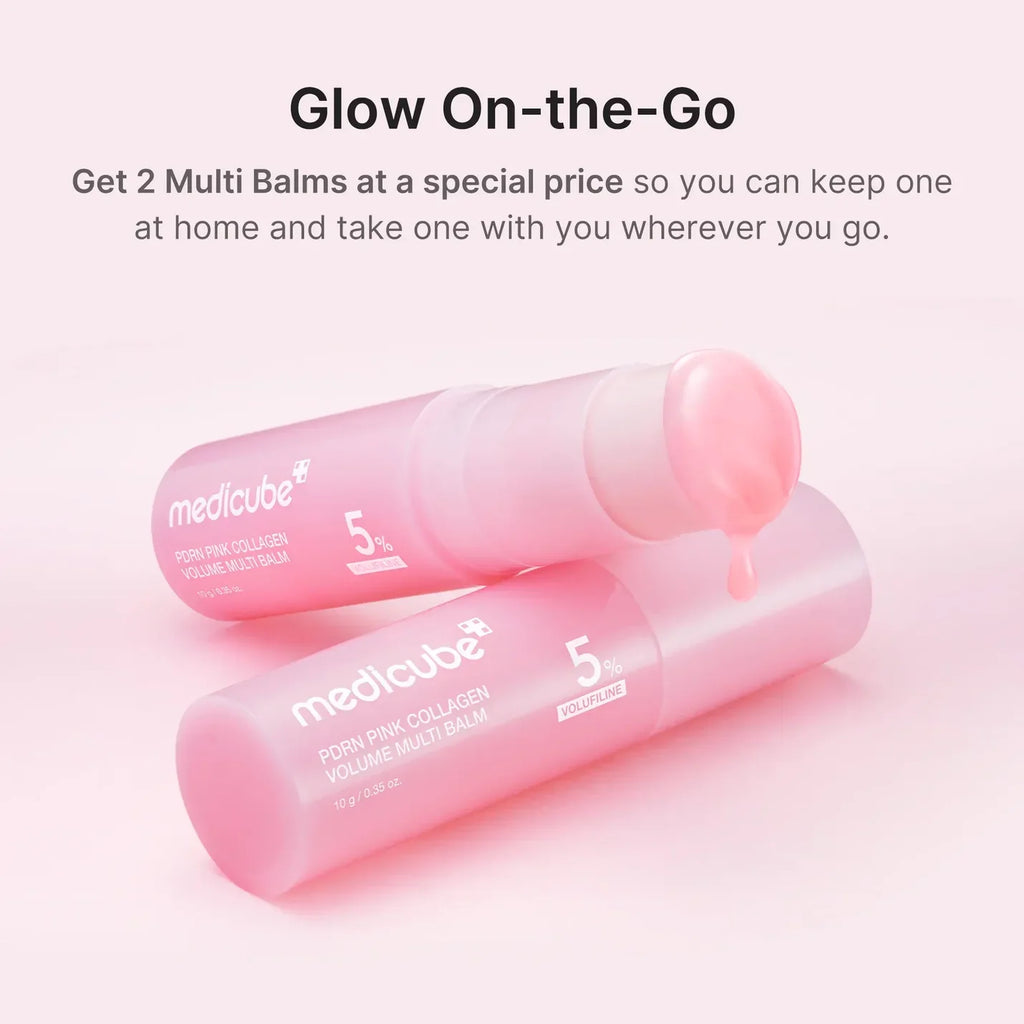 Medicube, PDRN Pink Collagen Volume Multi Balm, 10g