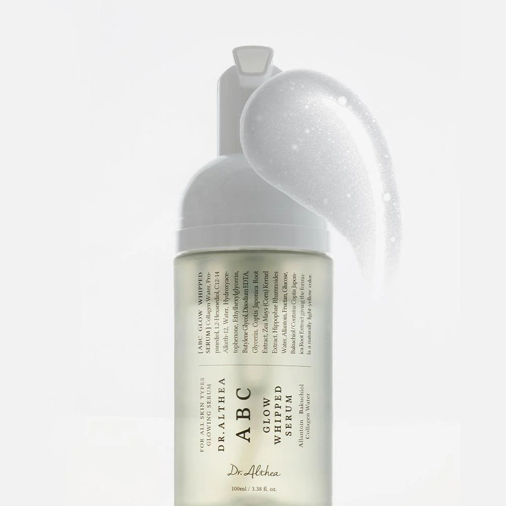 Dr. Althea, ABC Glow Whipped Serum, 100ml
