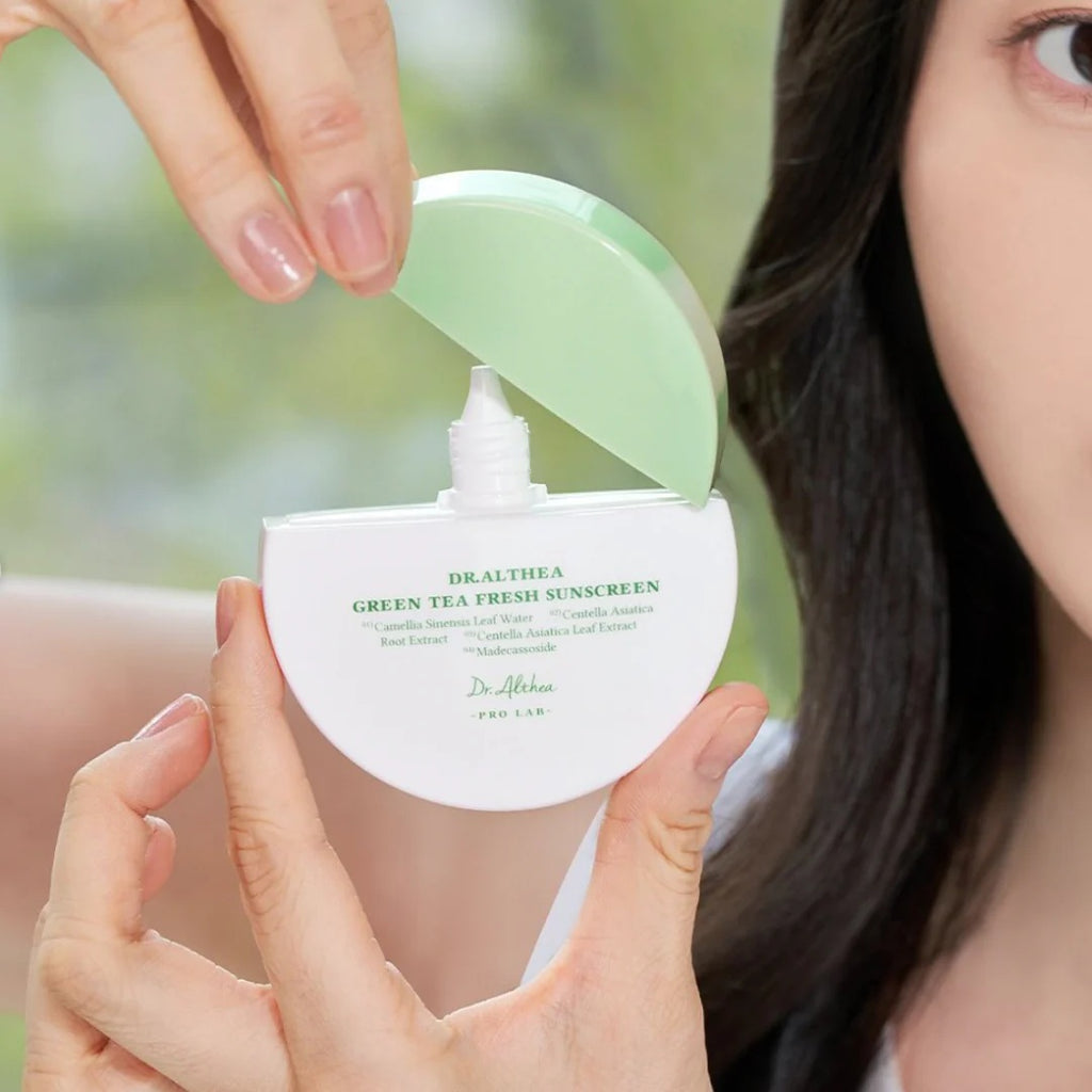 Dr.Althea, Green Tea Fresh Sunscreen, SPF50+, 45g