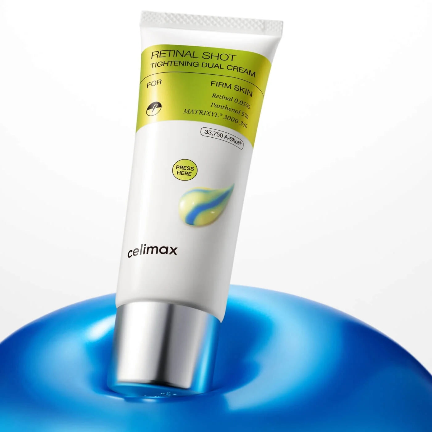 Celimax, The Vita A Retinal Shot Tightening Dual Cream, 50ml