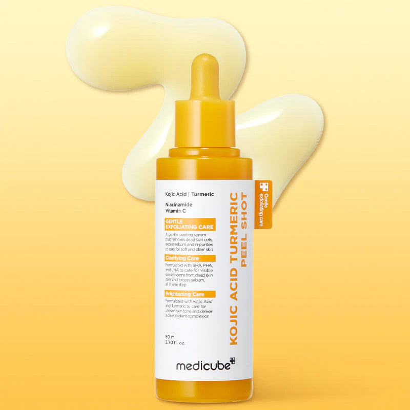 Medicube, Kojic Acid Turmeric Peel Shot، 80 مل