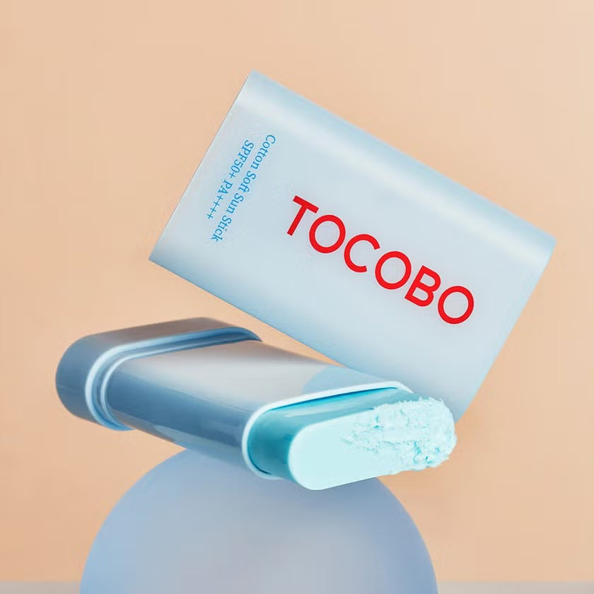 Tocobo, Cotton Airy Sun Stick, SPF50+, 19g