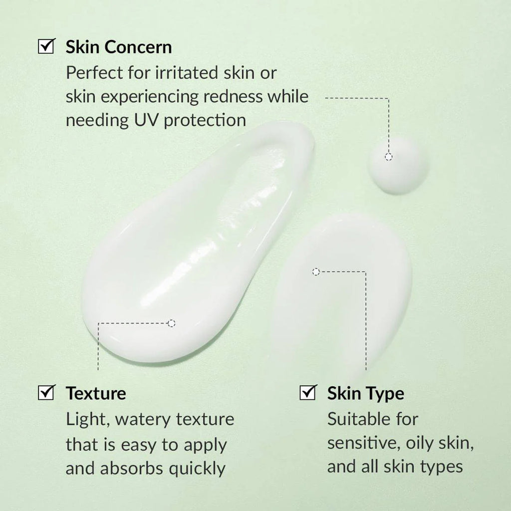Dr.Althea, Green Tea Fresh Sunscreen, SPF50+, 45g