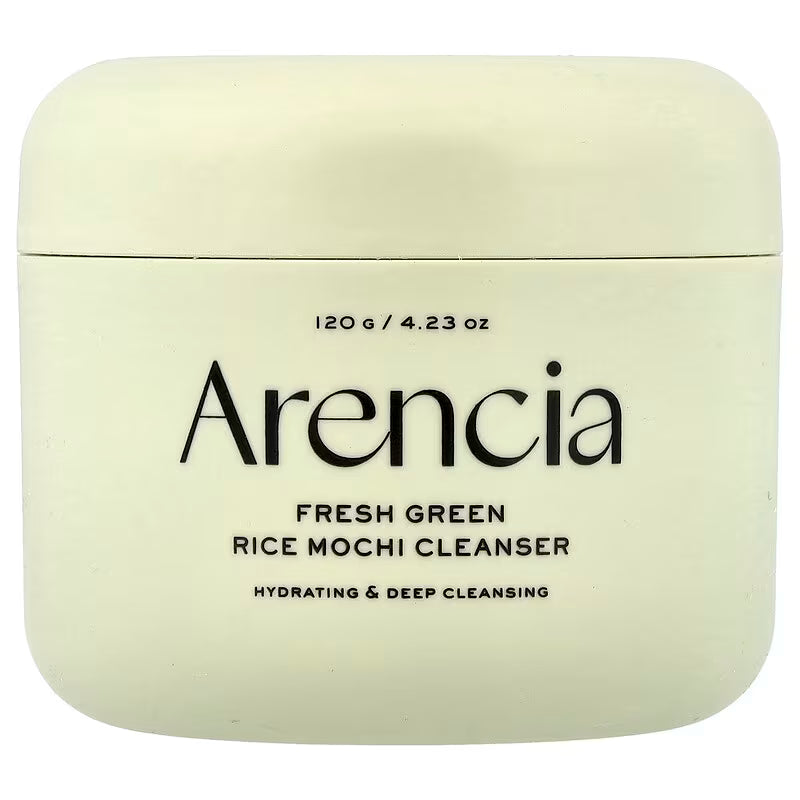 Arencia, Fresh Green Rice Mochi Cleanser, 4.23 oz (120 g)