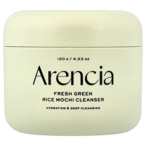 Arencia, Fresh Green Rice Mochi Cleanser, 4.23 oz (120 g)