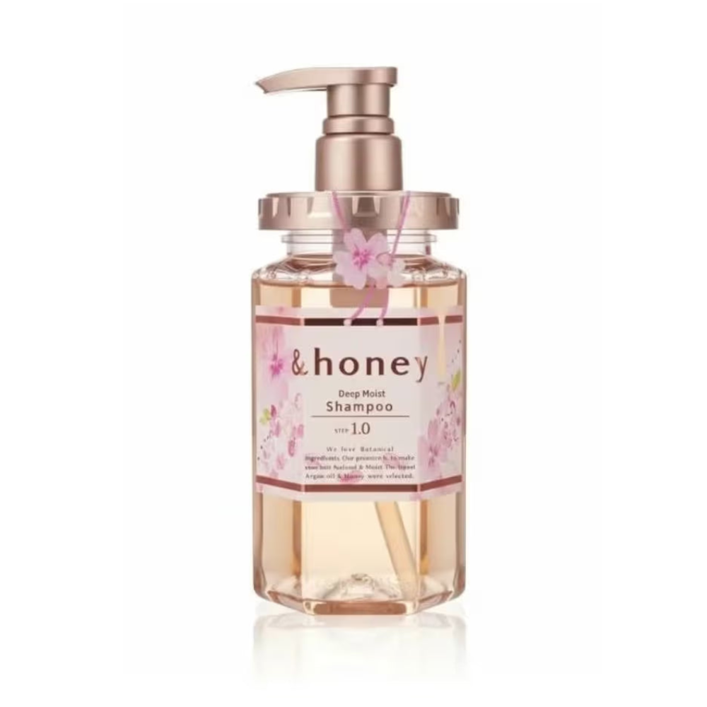&honey, شامبو ساكورا مرطب بعمق 1.0، 440 مل