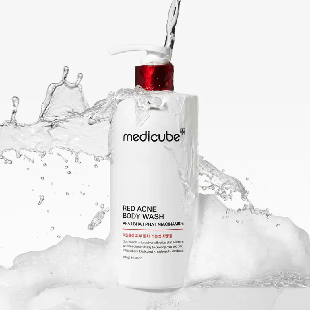 Medicube, Red Acne Body Wash, 400ml