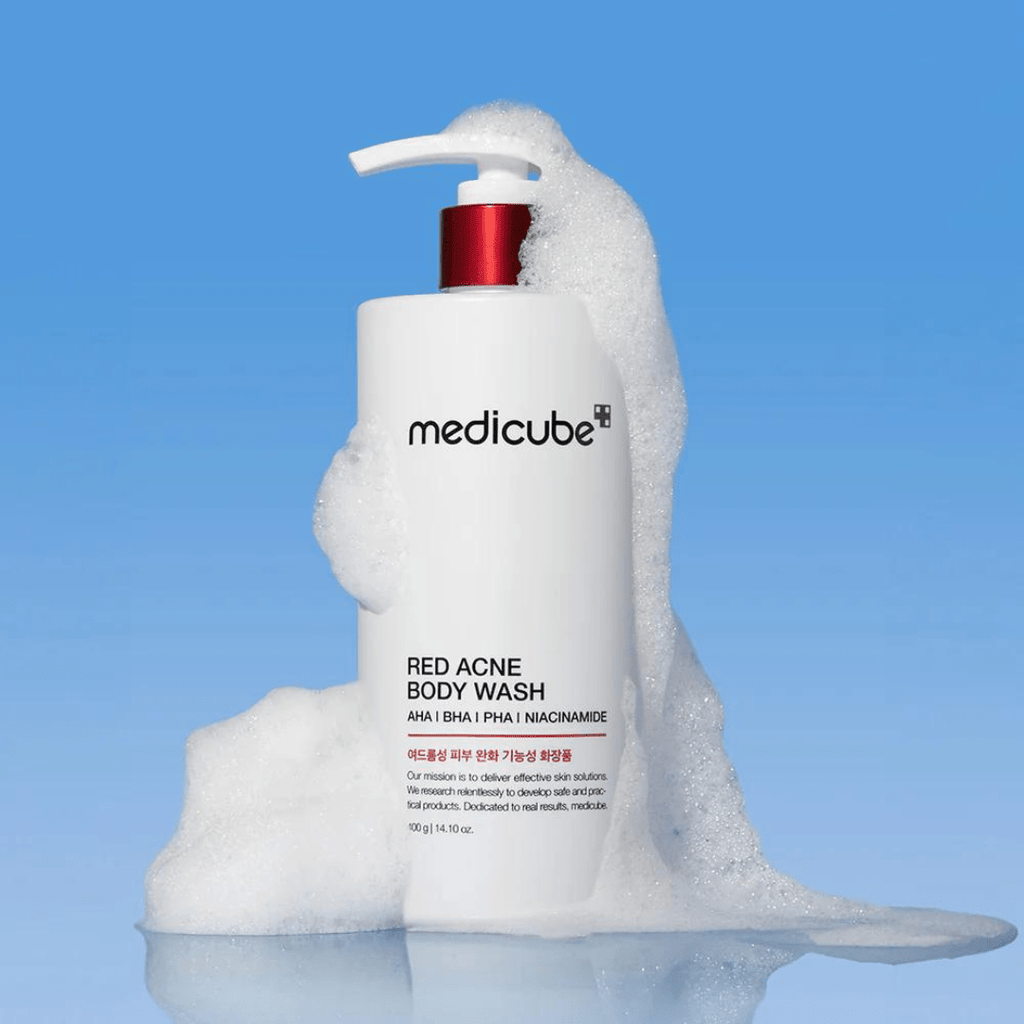 Medicube, Red Acne Body Wash, 400ml