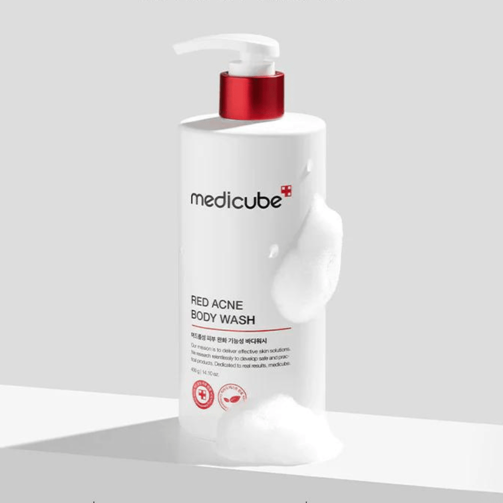 Medicube, Red Acne Body Wash, 400ml