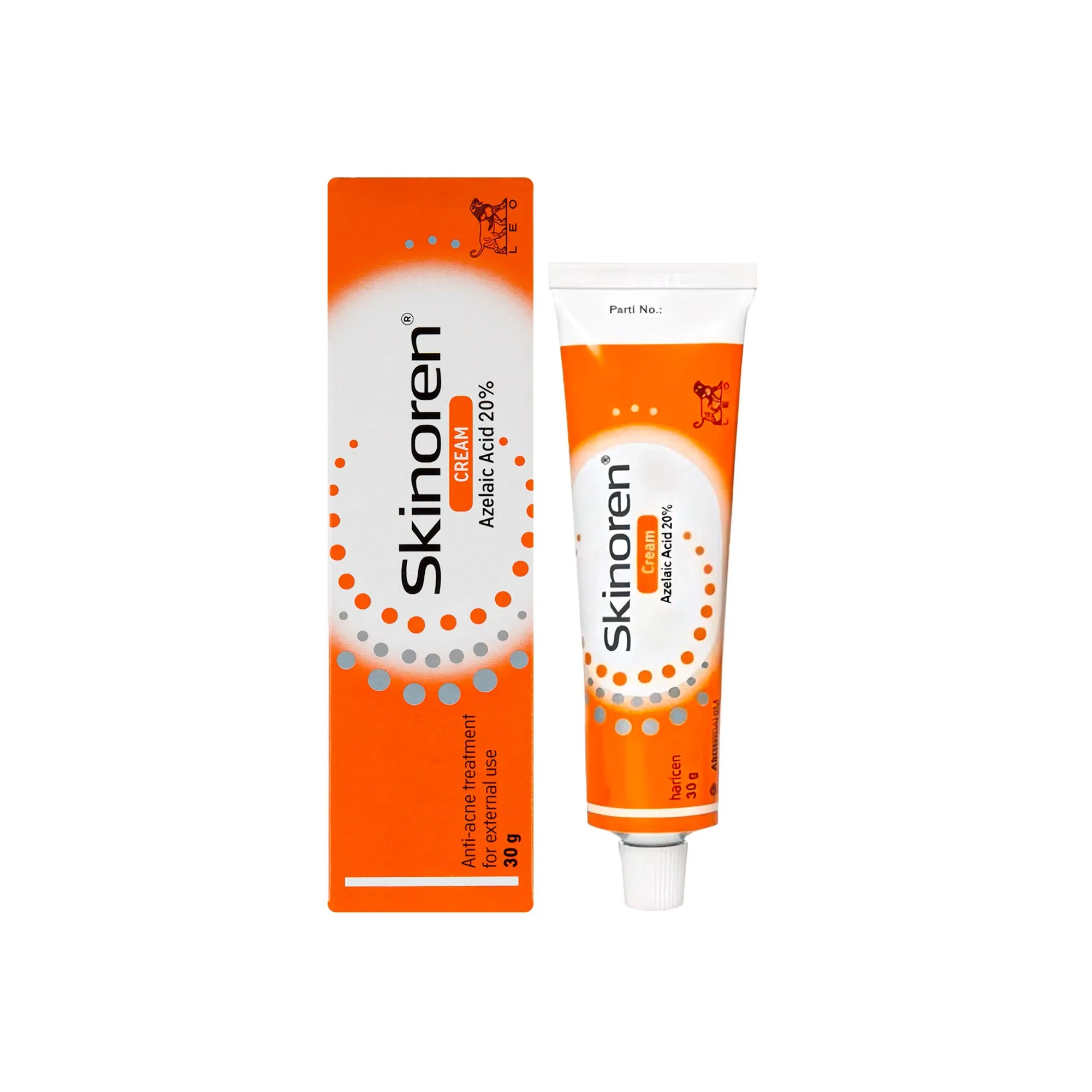 Skinoren, Azelaic Acid 20% Cream, 30g