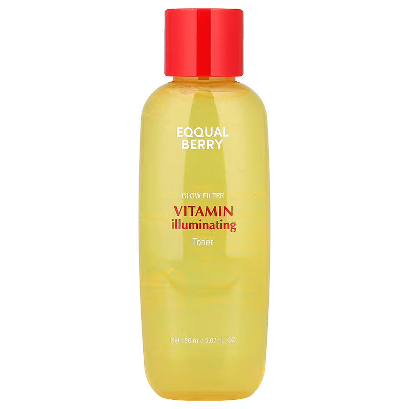 EQQUALBERRY, Vitamin Illuminating Toner, 5.07 fl oz (150 ml)