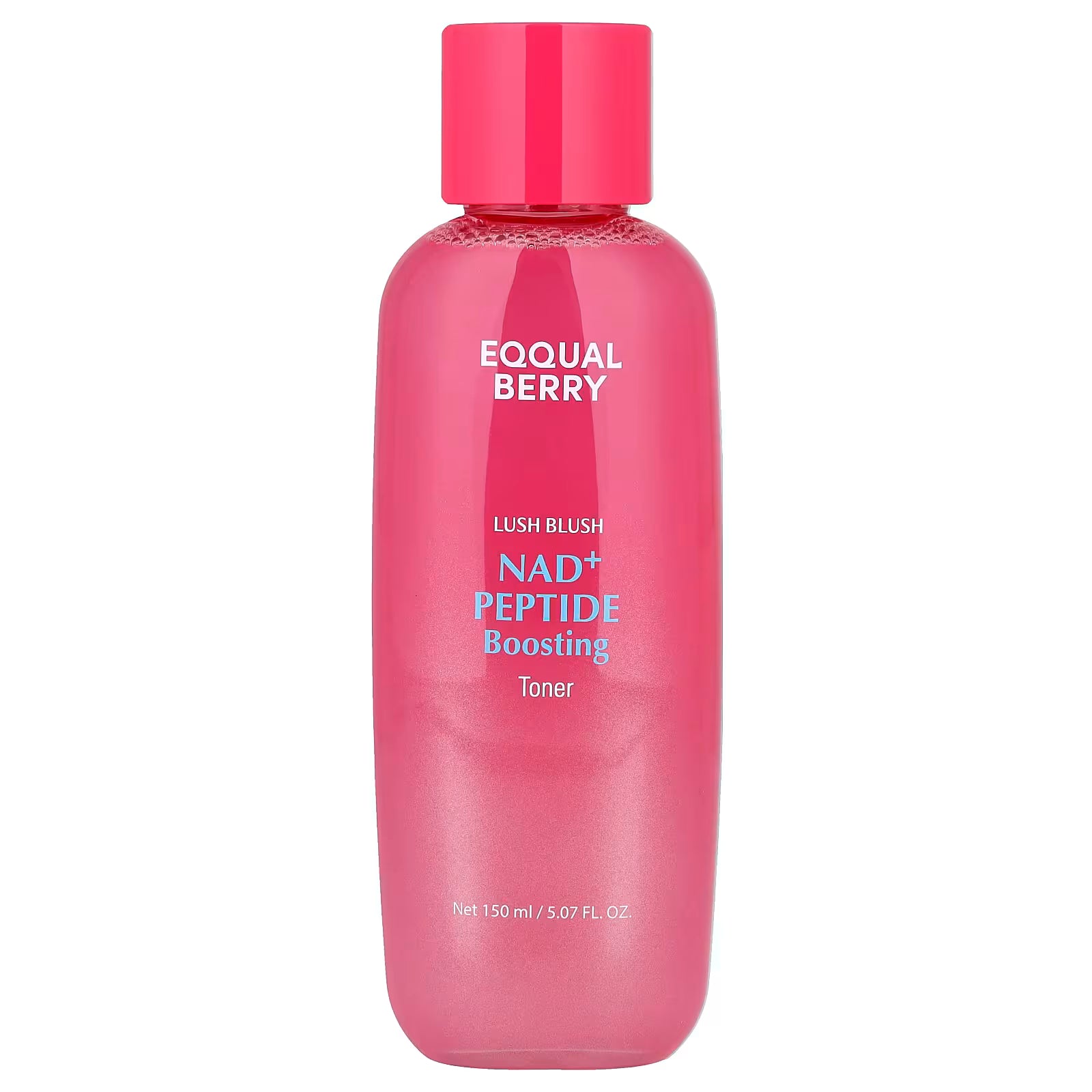 EQQUALBERRY, Nad+ Peptide Boosting Toner, 5.07 fl oz (150 ml)