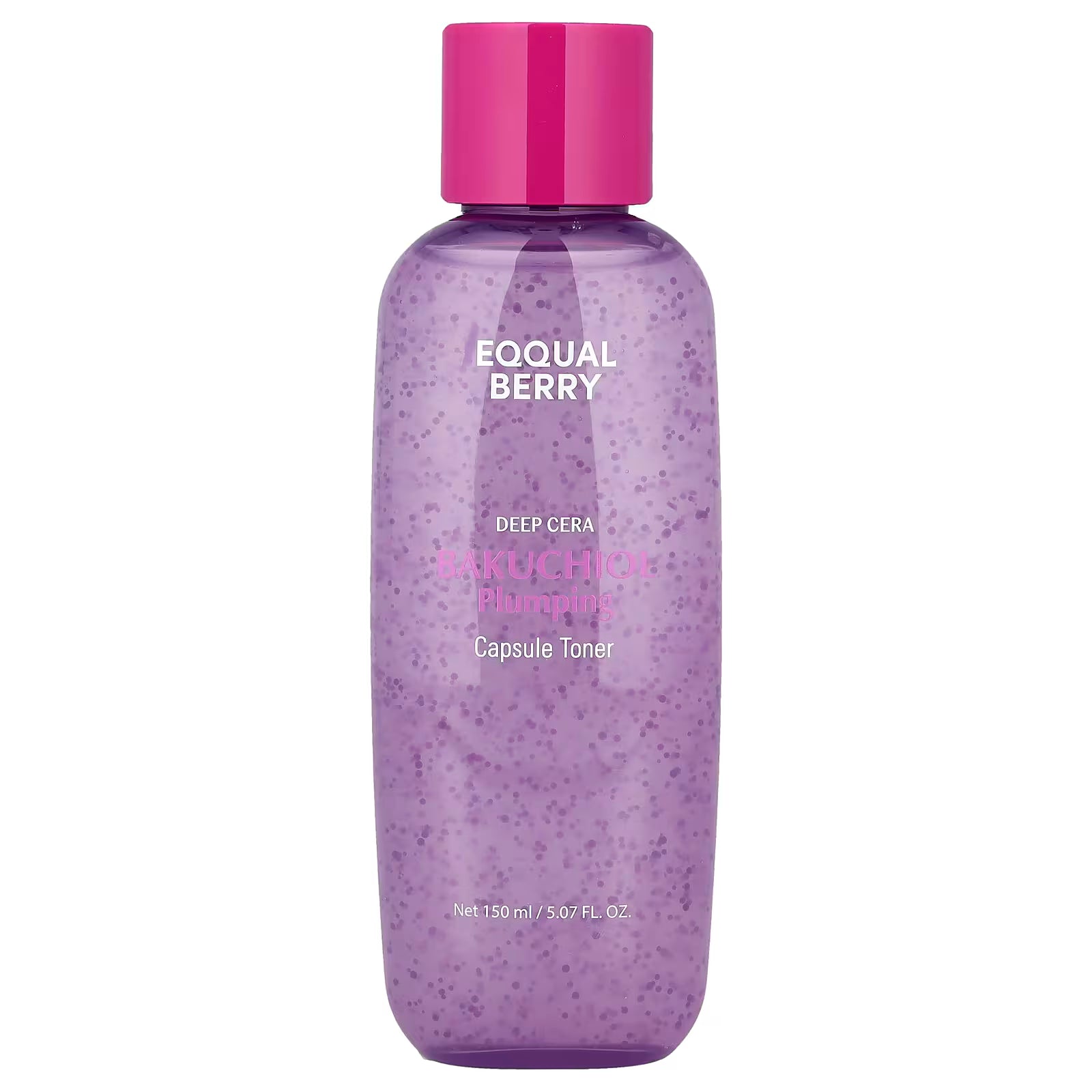 EQQUALBERRY, Bakuchiol Plumping Capsule Toner, 5.07 fl oz (150 ml)