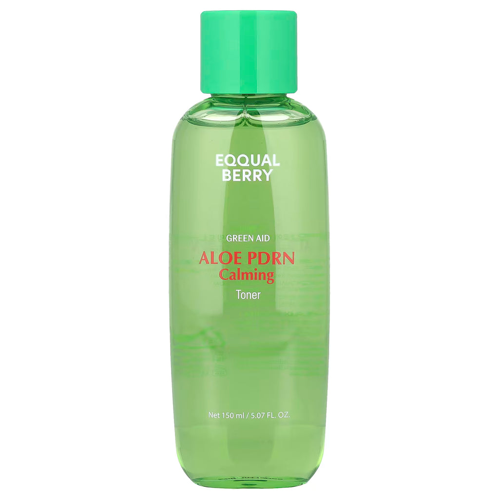 EQQUALBERRY, Aloe PDRN Calming Toner, 5.07 fl oz (150 ml)
