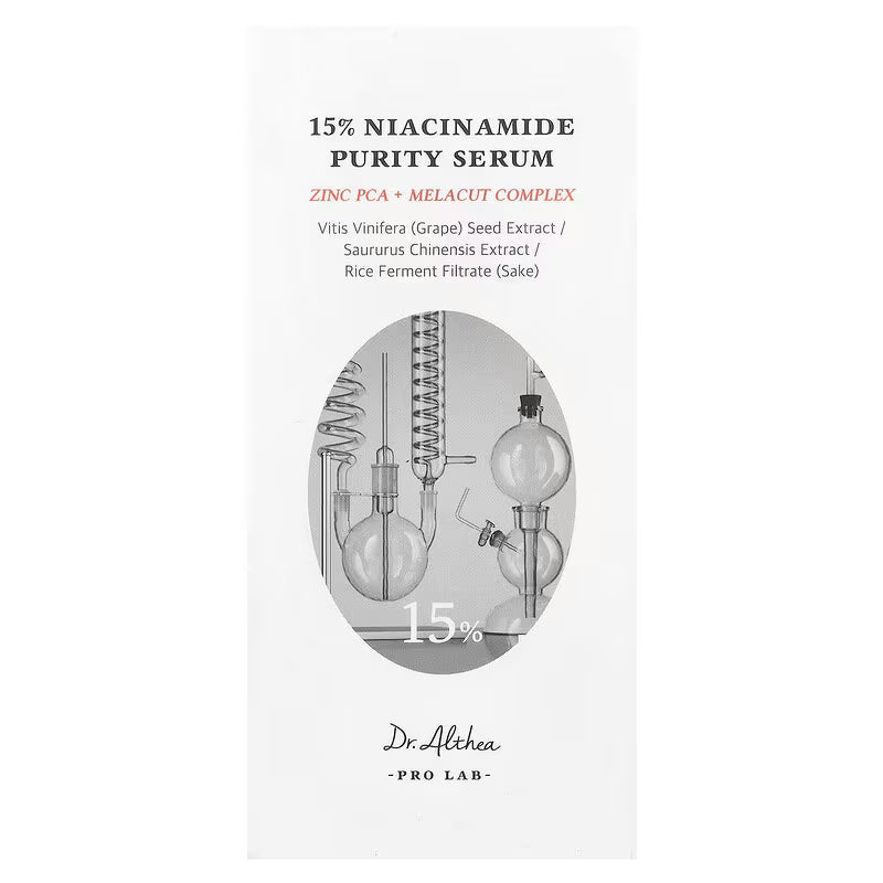 Dr. Althea, 15% Niacinamide Purity Serum, 30 ml