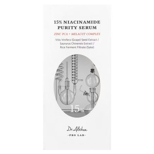 Dr. Althea, 15% Niacinamide Purity Serum, 30 ml