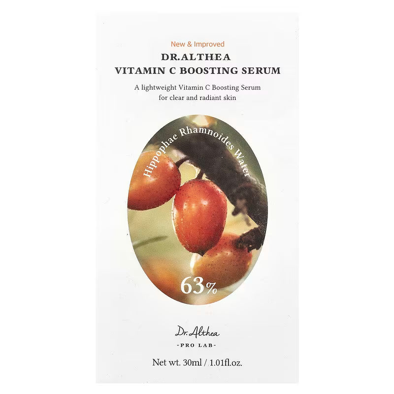 Dr. Althea, Vitamin C Boosting Serum 63%, 1.01 fl oz (30 ml)