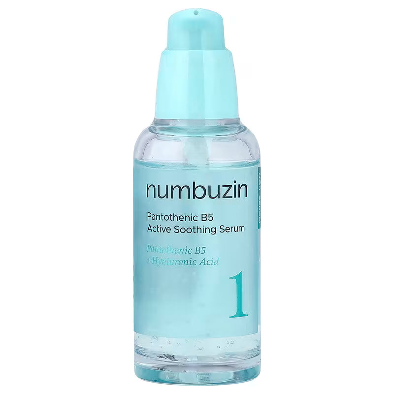 Numbuzin, No.1 Pantothenic B5 Active Soothing Serum, 1.69 fl oz (50 ml)