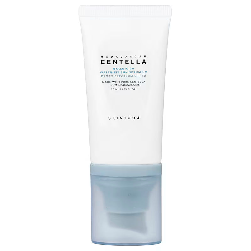 SKIN1004, Madagascar Centella, Hyalu-Cica Water-Fit Sun Serum SPF 50+ PA++++, 1.69 fl oz (50 ml)