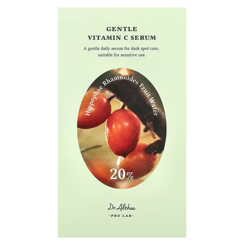 Dr. Althea, Gentle Vitamin C Serum 20%, 1.01 fl oz (30 ml)