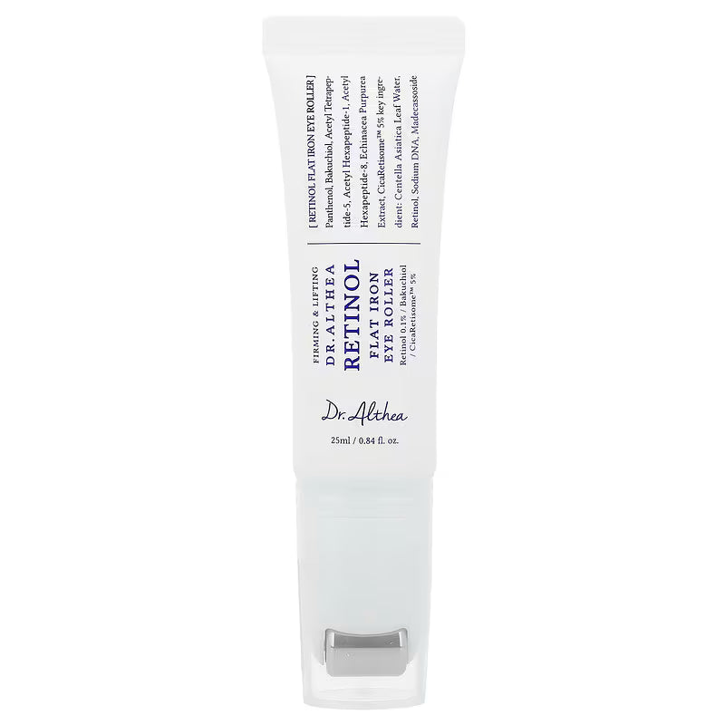 Dr. Althea, Retinol Flat Iron Eye Roller, 0.84 fl oz (25 ml)