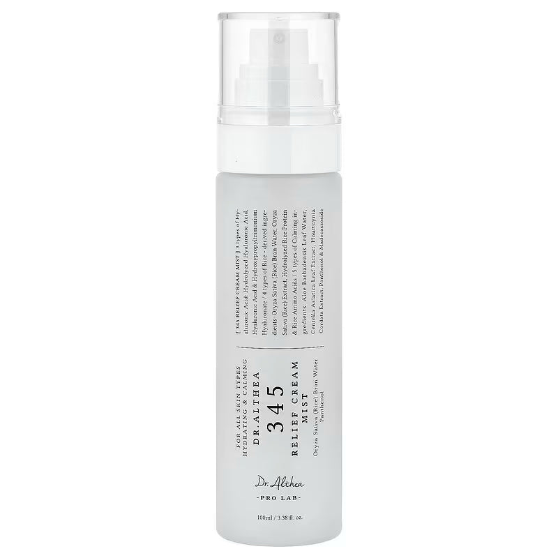 Dr. Althea, 345 Relief Cream Mist, 3.38 fl oz (100 ml)
