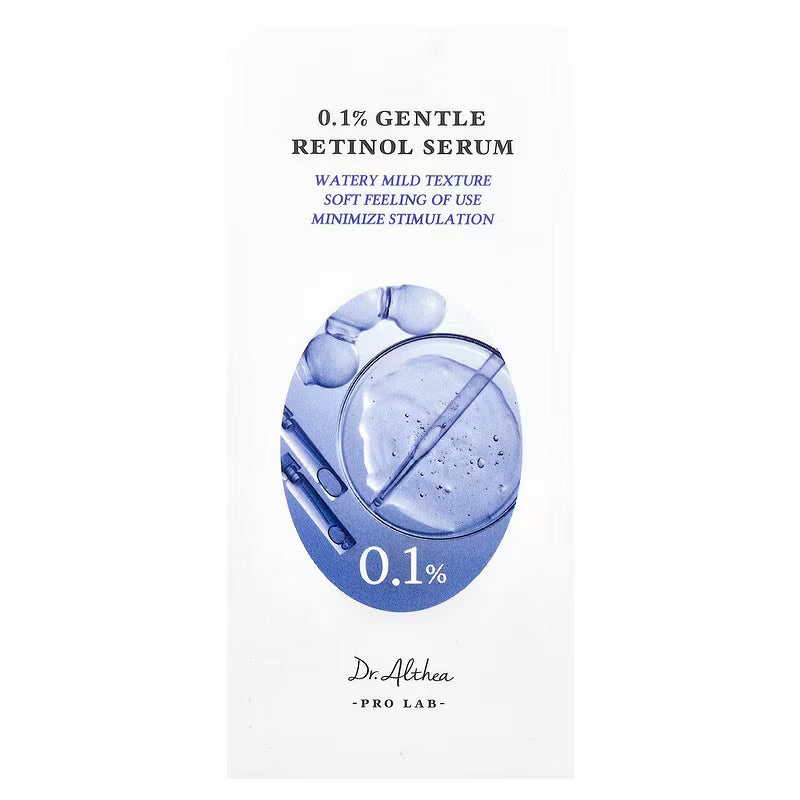Dr. Althea, 0.1% Gentle Retinol Serum, 30 ml