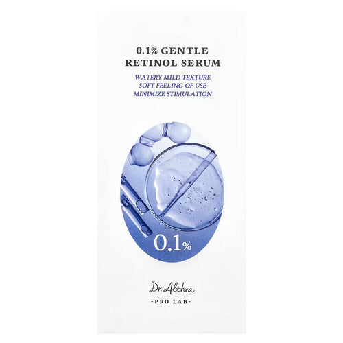 Dr. Althea, 0.1% Gentle Retinol Serum, 30 ml