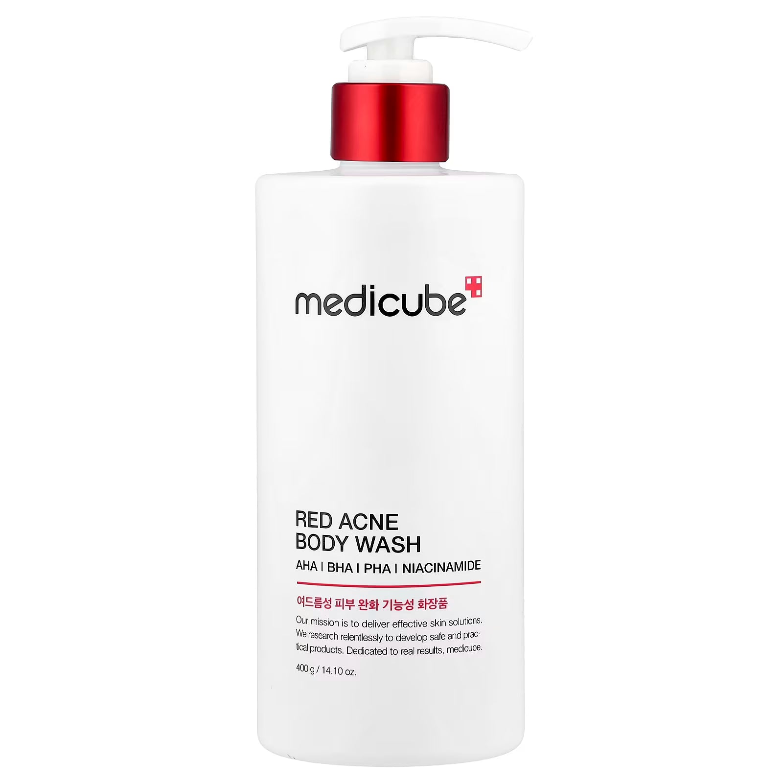 Medicube, Red Acne Body Wash, 400ml