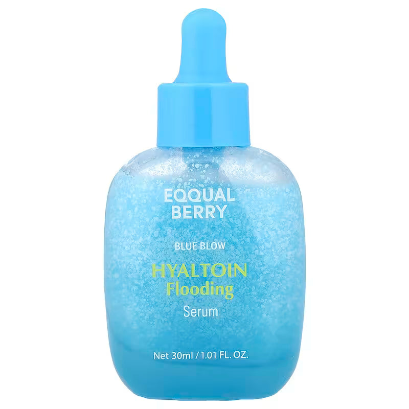 EQQUALBERRY, Hyaltoin Flooding Serum, 1.01 fl oz (30 ml)