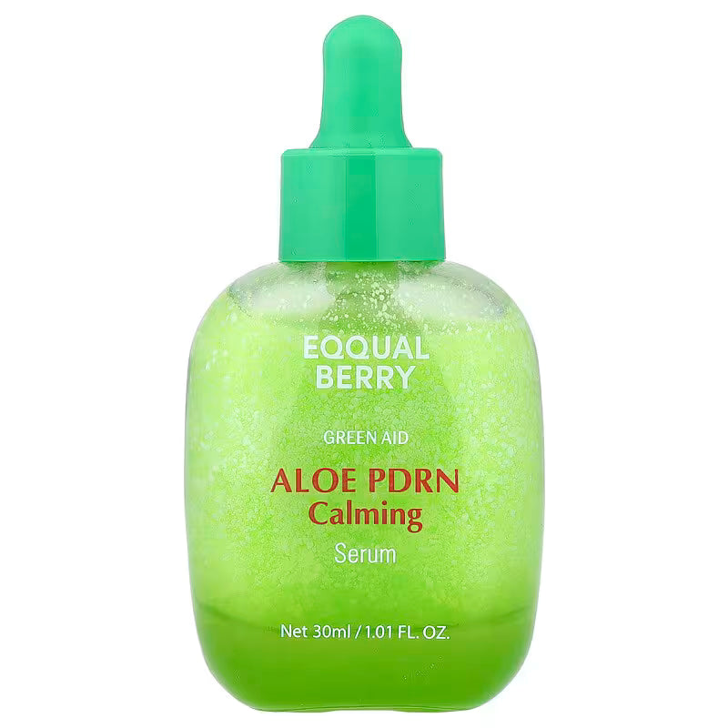 EQQUALBERRY, Aloe PDRN Calming Serum, 1.01 fl oz (30 ml)