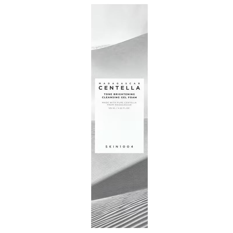 SKIN1004, Madagascar Centella, Tone Brightening Cleansing Gel Foam, 4.22 fl oz (125 ml)