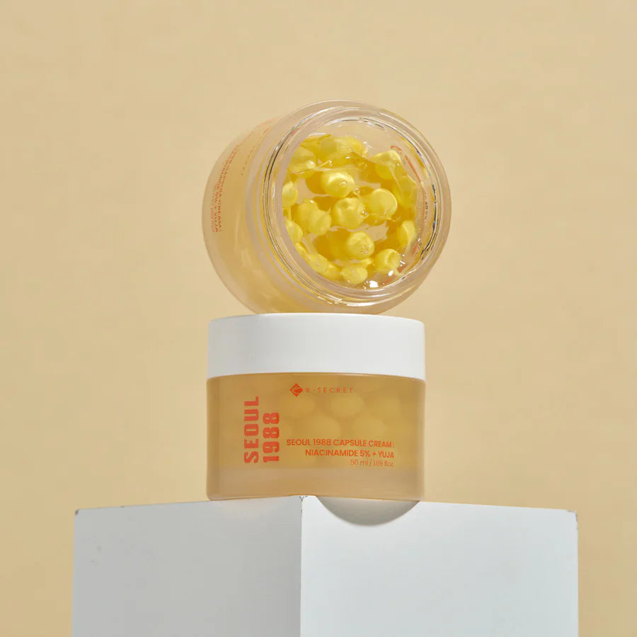 K - SECRET, Seoul 1988 Capsule Cream, 50ml