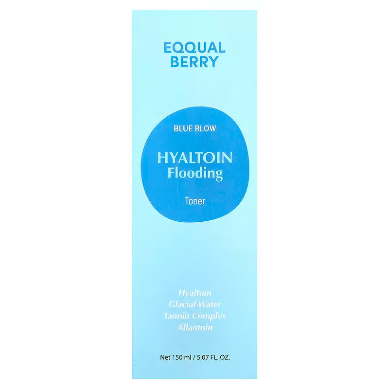 EQQUALBERRY, Hyaltoin Flooding Toner, 5.07 fl oz (150 ml)