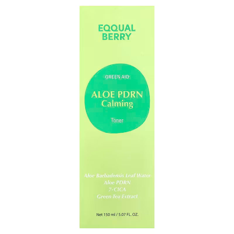 EQQUALBERRY, Aloe PDRN Calming Toner, 5.07 fl oz (150 ml)