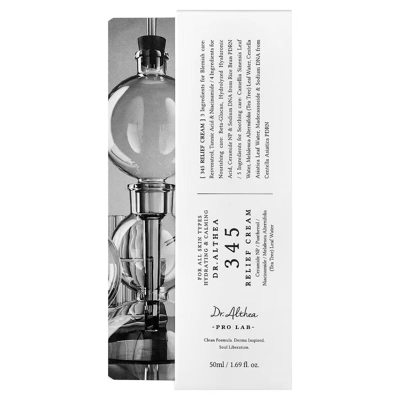 Dr. Althea, 345 Relief Cream,1.69 fl oz (50 ml)