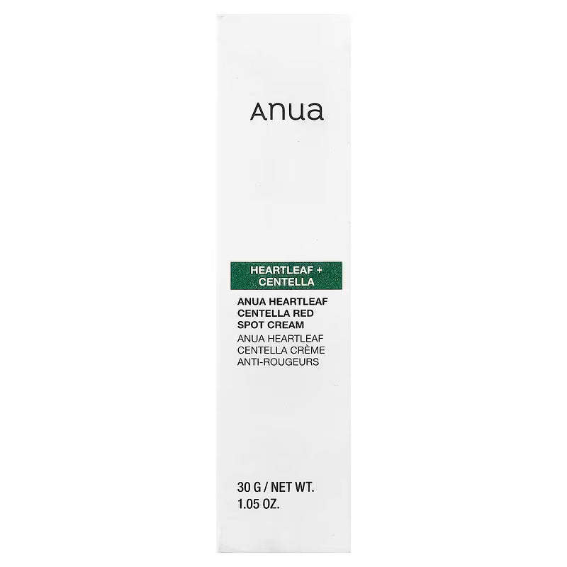 Anua, Heartleaf Centella Red Spot Cream, 30g