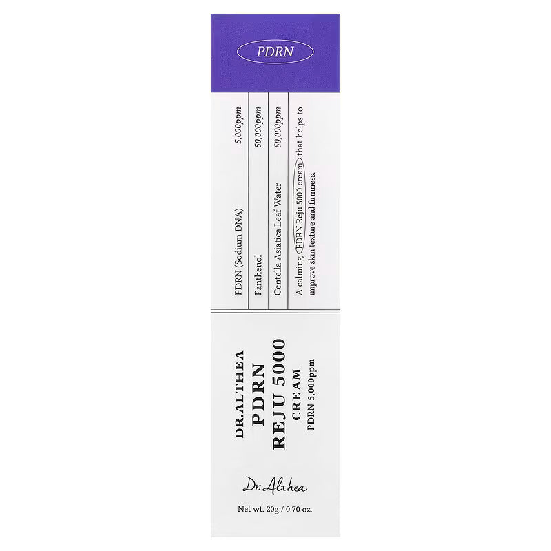 Dr. Althea, PDRN Reju 5000 Cream, 0.7 oz (20 g)